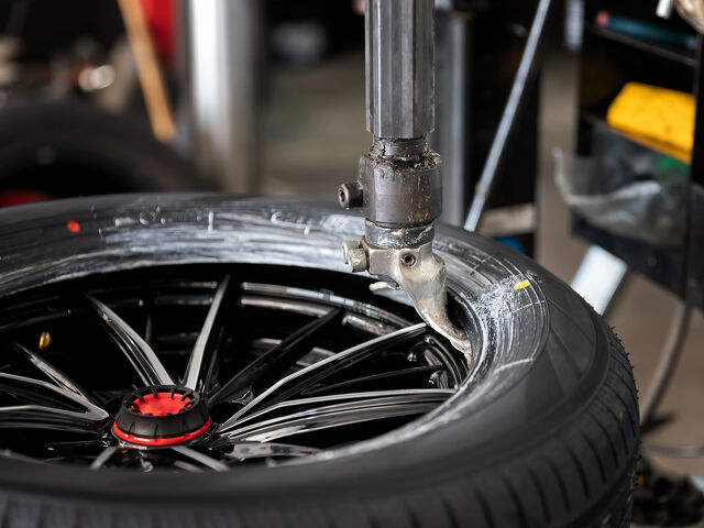 Tyre Replacement and Repairs